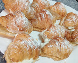 Foto del paso 6 de la receta: Croissant 🥐 Blanc 🌬️🥥