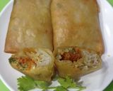 Foto langkah ke 8 dari resep Martabak mie kulit lumpia.