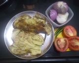 A picture of step 2 of Baingan ka Bharta.