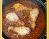 Foto del paso 5 de la receta Pollo alla Cacciatora