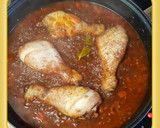 Foto del paso 5 de la receta: Pollo alla Cacciatora