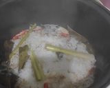 Foto langkah ke 4 dari resep Nasi Liwet Teri Rice Cooker.