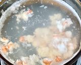 Hình bước làm 2 của món Canh Rau Nấu Tôm Cho Bé