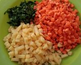 Foto langkah ke 4 dari resep Jalankote (Pastel Isi Sayuran).