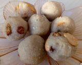 A picture of step 10 of Healthy Poha Ladoo.