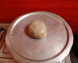 A picture of step 3 of Bhugal chawal.