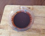 A picture of step 10 of White Chocolate Panna Cotta.