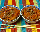 Foto del paso 5 de la receta: Ternera picante con zanahoria