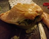 Foto del paso 3 de la receta: Pechuga de pollo rellena