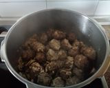 Foto del paso 3 de la receta: Albóndigas con salsa de champiñones