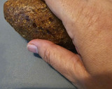 A picture of step 7 of Nutty Choco Date delight.