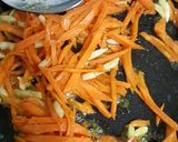 A picture of step 8 of Afghani pulao.. #cookpadApp rice competition.