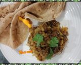 A picture of step 4 of Band Gobi Qeema(Cabbage).