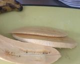 Foto del paso 1 de la receta: Tajadas de plátano maduro