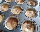Foto del paso 6 de la receta: Banana bread cupcake con ❤ de chocolate blanco