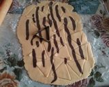 Une image de l'étape 6 de Sablés Zébra 🍪.