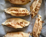 Foto del paso 2 de la receta: Gyozas de melocotón