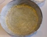 A picture of step 1 of Genoise Sponge.