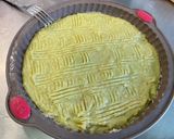 Une image de l'étape 10 de Galette façon franc comtoise à la pistache.