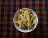 A picture of step 1 of Chinese Sizzler.