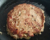 Foto del paso 8 de la receta: Hamburguesas de Atún con pimientos