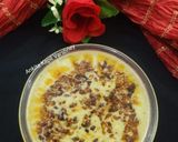 A picture of step 1 of Bathua Raita.