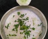 Cucumber raita recipe step 3 photo