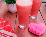 Foto langkah ke 4 dari resep Jus Semangka Susu.