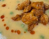 Borsófőzelék, pörkölttel recept fázis 5 fotója
