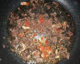 A picture of step 4 of Fried potatoes and cabbage sauces.