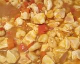A picture of step 4 of Stir fried rice alla Fluffy.