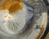 A picture of step 1 of Kadhi Recipe/Mp style.