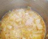 Egg noodles with butter leek and lemon recipe step 3 photo