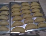 Foto langkah ke 15 dari resep Pastel Bihun (BISA FROZEN) dan tips menyimpan adonan.