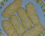 Foto langkah ke 3 dari resep Nugget Pisang Cokelat Keju.