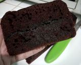 Foto langkah ke 8 dari resep Brownies Kukus Lapis Coklat,1 Telur super moist.
