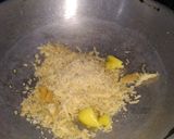 A picture of step 1 of MawaTilPatti.