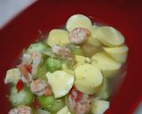 Foto langkah ke 6 dari resep Sup Gambas Tofu 🦐🦐🦐🦐🦐.