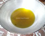 A picture of step 8 of OLIVE PICKLE (JOLPAI ACHAR) without garlic.
