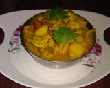 आलू गोभी सब्जी (aloo gobi sabji recipe in Hindi) रेसिपी चरण 3 फोटो