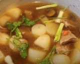 รูปขั้นตอนการทำที่ 8 ของ ต้มจืดหัวไชเท้าซี่โครงหมูเห็ดหอม น้ำใสๆ หอมๆ จ้า