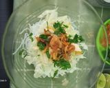 Foto langkah ke 32 dari resep Soto ayam kuah kuning + koya.