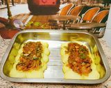 Foto del paso 3 de la receta Bacalao confitado en cama de patatas panaderas
