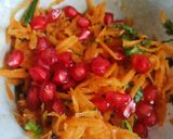 A picture of step 3 of Carrot koshimbir.