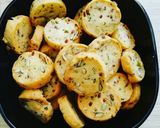 Une image de l'étape 7 de Biscuits parmesan et graines.