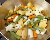 A picture of step 2 of Shukto Bengali Recipe.
