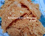 Foto langkah ke 5 dari resep Kremesan Renyah Bersarang.