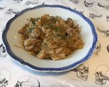 Une image de l'étape 11 de Porc sauté au citron confit,oignon et marinade.