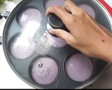 Foto langkah ke 3 dari resep Kue Lumpur Ubi Ungu.