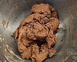 Glutén- és laktózmentes csokoládétorta túróval, kandírozott narancshéjjal recept fázis 1 fotója
